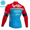 Maillot Cyclisme Hiver Thermal Fleece Lotto Dstny 2023